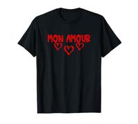 Mon Amour, Valentines, Love T-Shirt