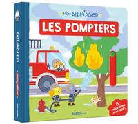 Mon anim'agier – Les pompiers – Auzou