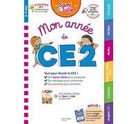 Mon année de CE2 avec Sami et Julie (toutes les matières): Avec une histoire inédite des aventures de Sami et Julie et un guide parents détachables