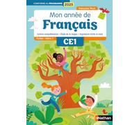 Mon année de francais - CE1 - Fichier élève 1 - Edition 2025