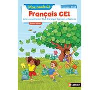 Mon année de Français CE1 - Fichier élève 1 - Nouvelle édition 2019