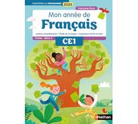 Mon année de francais - CE1 - Fichier élève 2 - Edition 2025