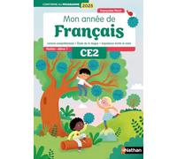 Mon année de francais - CE2 - Fichier élève 1 - Edition 2025