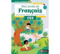 Mon année de francais - CE2 - Fichier élève 2 - Editions 2025