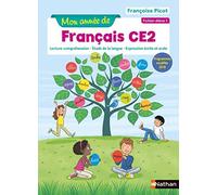 Mon année de Français - Fichier élève 1 - CE2 - 2019: Ficher-élève 1