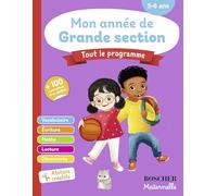 Mon année de Grande section N.E. 2024: +101 autocollants et un poster