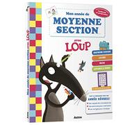 Mon année de moyenne section avec Loup - Cahier de soutien tout le programme: Avec 1 poster détachable