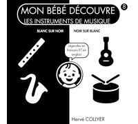 Mon bébé découvre les instruments de musique