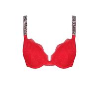 Mon Bijou Secret Women's Bra Marilyn P-Up Rouge 80E