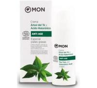 MON BIO Tea Tree and Hyaluronic Acid Facial Cream 50 ml 50 ml