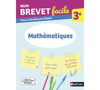 Mon Brevet facile - Mathématiques 3e (1)