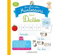 Mon cahier-atelier Montessori de dictées