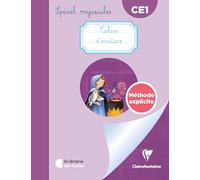 Mon cahier d’écriture spécial majuscules CE1 (2024) - Cahier