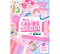 Mon cahier d'activités du monde merveilleux des Houroufs