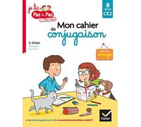 Mon cahier de conjugaison: 8 ans CE2