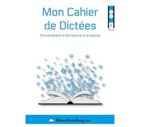 Mon cahier de dictées