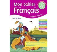 MON CAHIER DE FRANCAIS 4E: Langue et expression