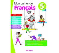 Mon cahier de francais 5e (Langue française collège)