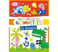 Mon cahier de gommettes - Les dinosaures