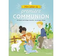 Mon cahier de première communion