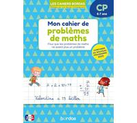 Mon cahier de problèmes de maths CP