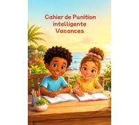 Mon cahier de punition intelligente Spécial Grandes Vacances: 10 situations de crise décodées par l écriture méditative et la pédagogie positive | ... et retour au calme pour enfants de 5 à 10 ans