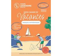Mon cahier de vacances - Du CM1 au CM2 (9-10 ans)Français & Mathématiques: Exercices et Quiz Corrigés détachables Autocollants