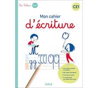 Mon cahier d'écriture CE1 - Cahier élève - Ed. 2022
