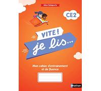 Mon cahier d'entrainement et de fluence CE2