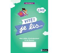 Mon cahier d'entrainement et de fluence CM2
