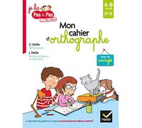 Mon cahier d'orthographe: CP-CE