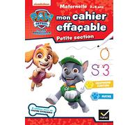 Mon cahier effaçable Pat'Patrouille PS