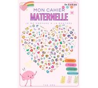 Mon Cahier Maternelle: Lecture - Traçage - Coloriage - Apprentissage | Je me prépare à la rentrée