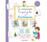Mon cahier Montessori je comprends ce que je lis