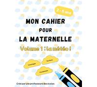Mon cahier pour la maternelle: Volume 1 : la météo !