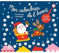 Mon calendrier de l'Avent: Je compte les jours jusqu'à Noël