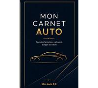 Mon Carnet Auto: Agenda d'entretien, carburant, budget et credit