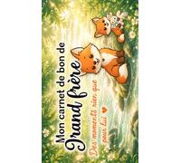 Mon carnet de bons grand frère: 30 coupons à découper | cadeau naissance pour ainé