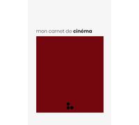 mon carnet de cinéma (mes carnets)