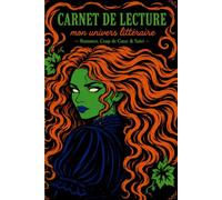 Mon Carnet de Lecture Art Nouveau: 50 Fiches de Lecture à Remplir, Tracker, Wishlist, Pile à Lire, Budget: Organisateur de Bibliotheque et Suivi de ... pour Passionnes de Romans, Romance et Fantasy