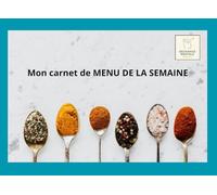 mon carnet de menu de la semaine