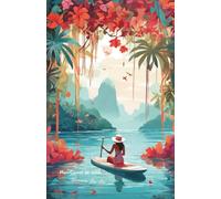 Mon carnet de notes Douceur des îles: 100 pages lignées A5 - Carnet d’été exotique - Notebook summer vibes - Carnet de Voyage - Journal Intime - ... Personnel - Motivation - Mindset