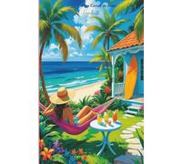 Mon carnet de notes Ensoleillé: 100 pages lignées A5 - Carnet tropical exotique - Notebook summer vibes - Carnet de Voyage - Journal Intime - Vision ... Personnel - Motivation - Mindset - Soleil