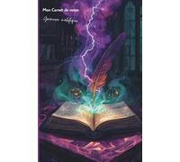 Mon carnet de notes Grimoire maléfique: 100 pages lignées A5 - Journal personnel sur le thème d'Halloween
