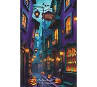 Mon carnet de notes Mystère d'Halloween: 100 pages lignées A5 - Journal personnel sur le thème d'Halloween