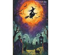 Mon carnet de notes Potion d'inspiration: 100 pages lignées A5 - Journal personnel sur le thème d'Halloween