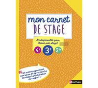 Mon carnet de stage