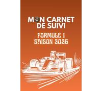 Mon carnet de suivi Formule 1: Saison 2026