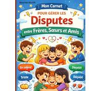 mon carnet pour gérer les disputes: carnet de gestion des disputes