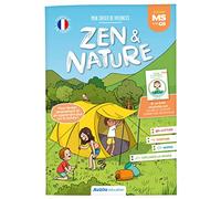 MON CDV ZEN ET NATURE - MS A LA GS: De la MS à la GS, avec un livret d'activités zen "Calme et attentif comme une grenouille"